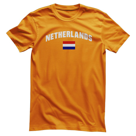 Netherlands Flag T-Shirt
