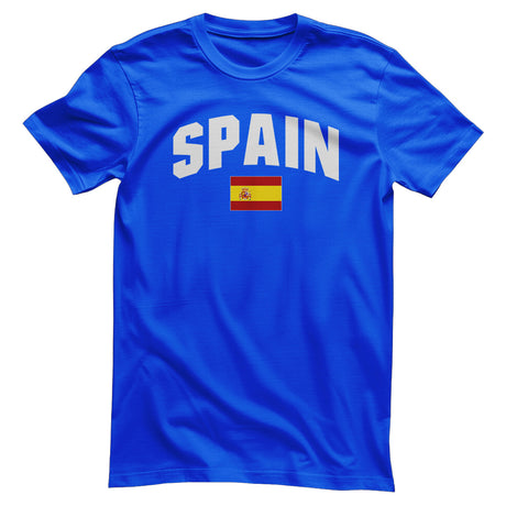 Spain Flag T-Shirt