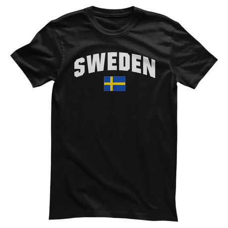 Sweden Flag T-Shirt