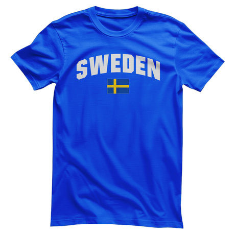 Sweden Flag T-Shirt