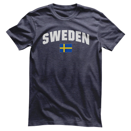 Sweden Flag T-Shirt