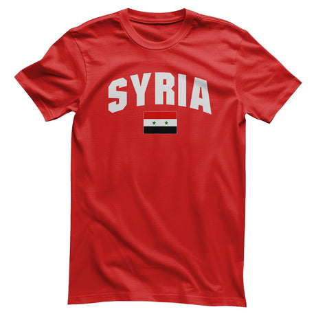 Syria Flag T-Shirt