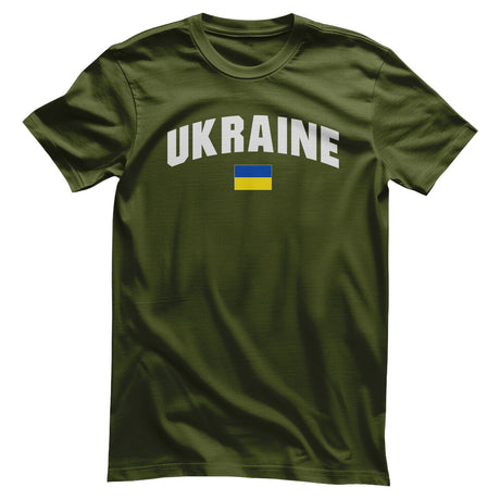 Ukraine Flag T-Shirt