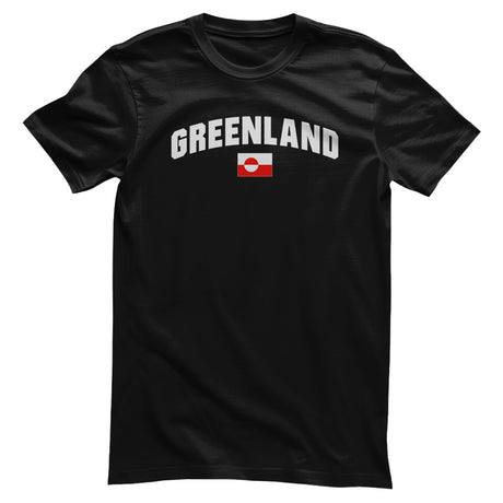 Greenland Flag T-Shirt