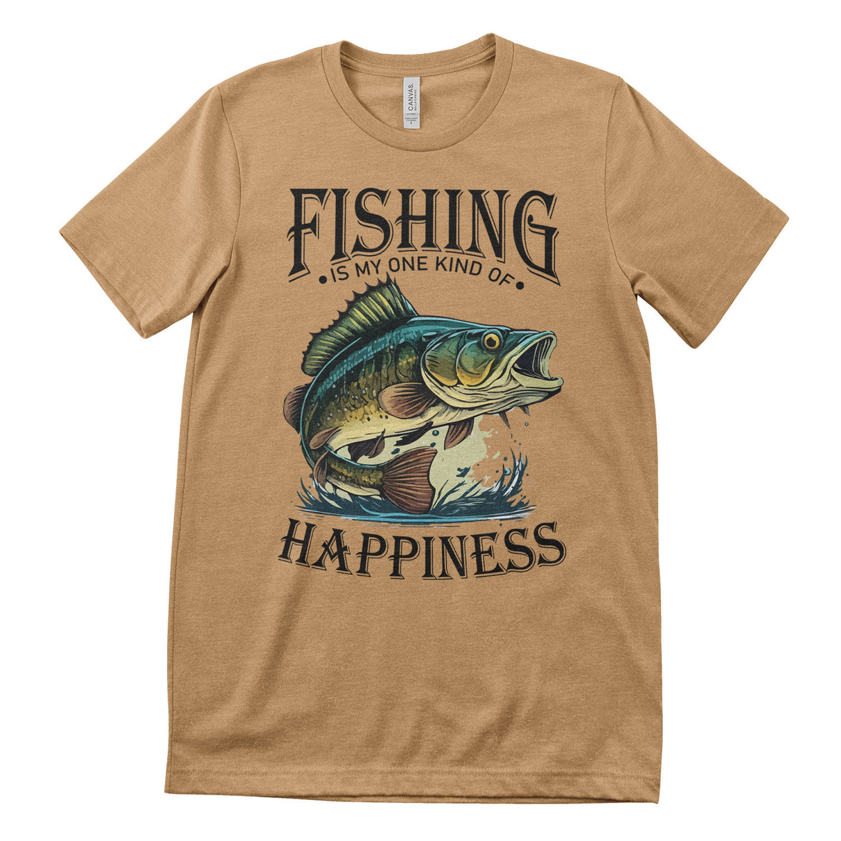 Fishing Is My Kind Of Happiness T-Shirt