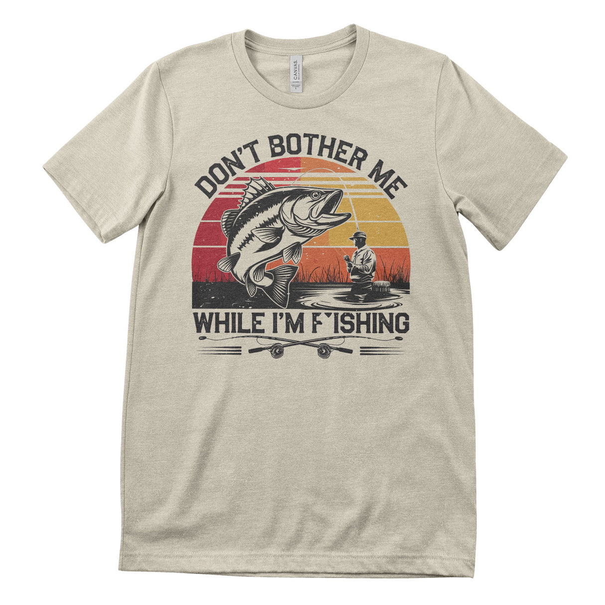 Don't Bother Me While I'm Fishing T-Shirt