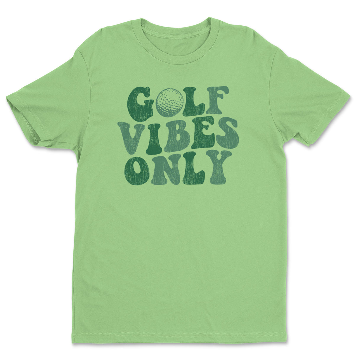 Golf Vibes Only Tee