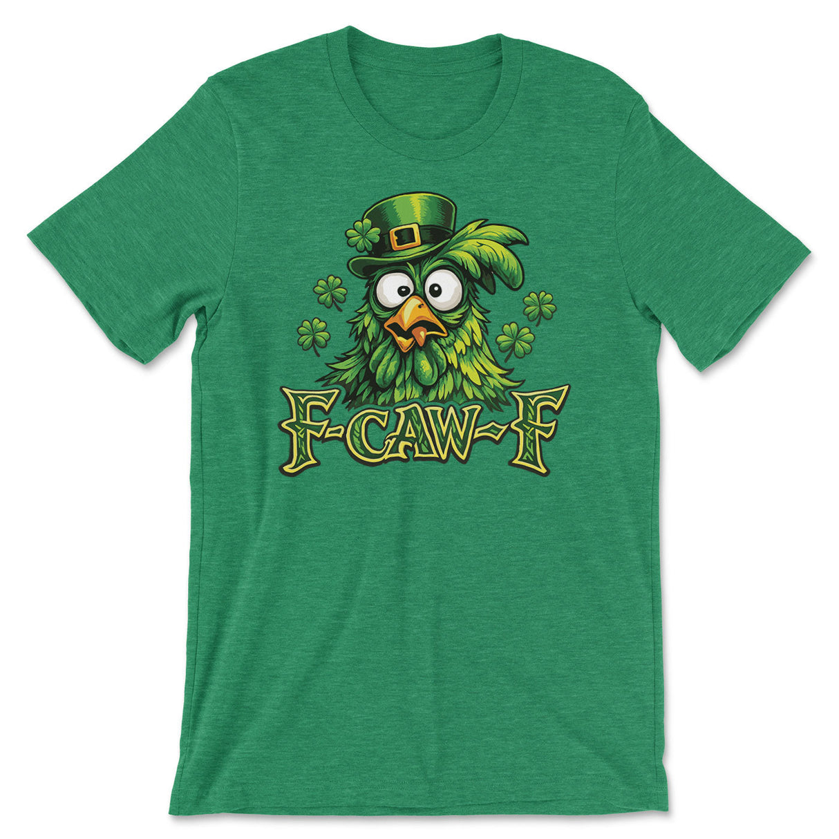 St Patricks F-Caw-F Tee