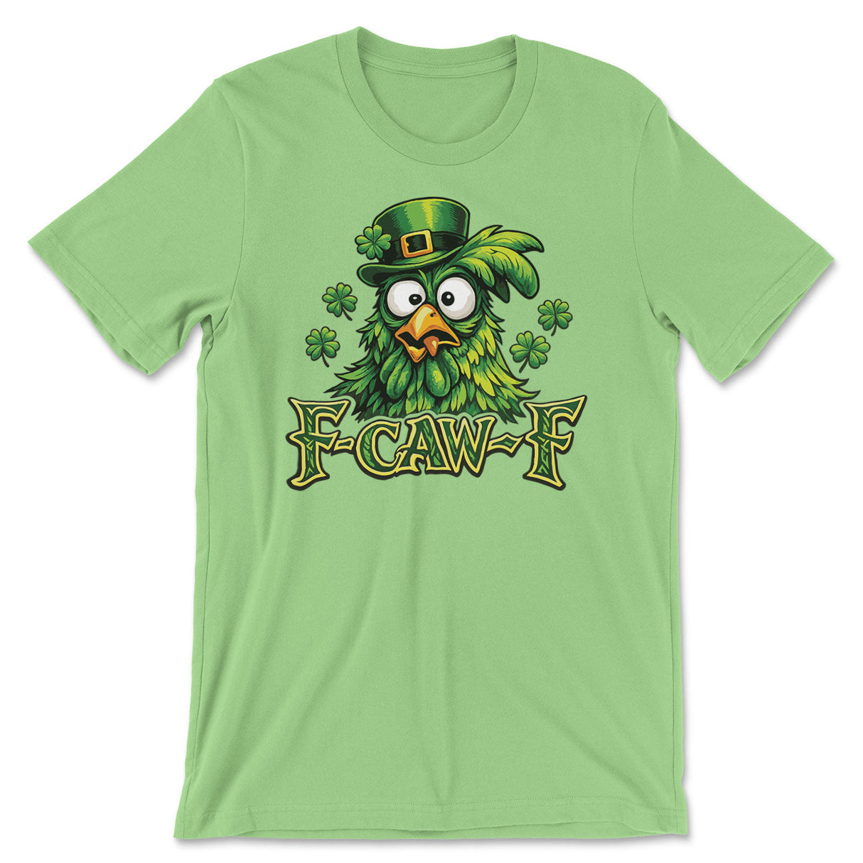 St Patricks F-Caw-F Tee