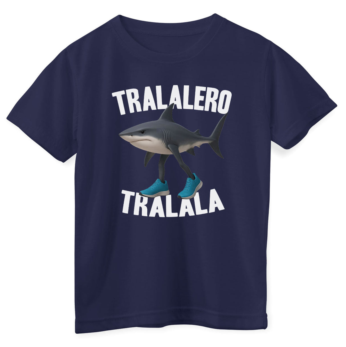 Brainrot - Tralalero Tralalala Kids Tee