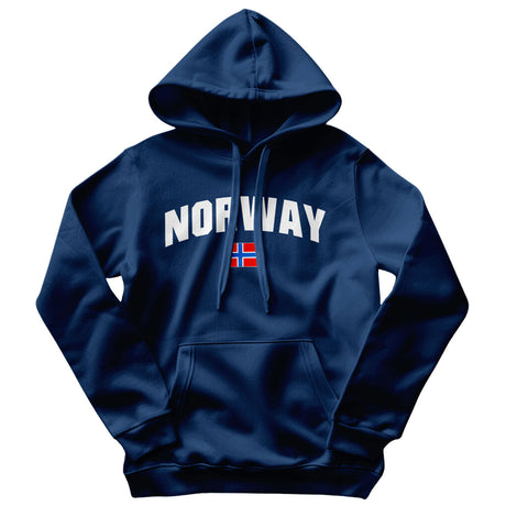 Norway Flag Hoodie