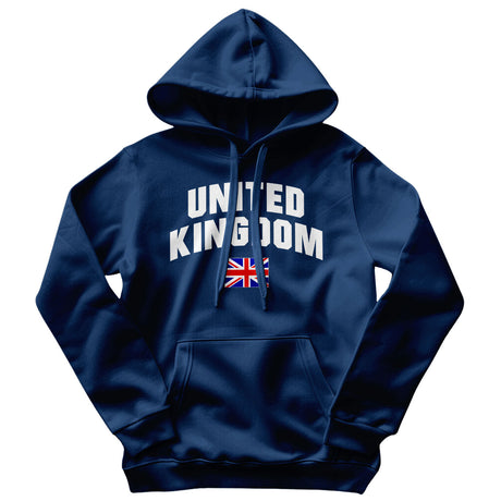 United Kingdom Flag Hoodie