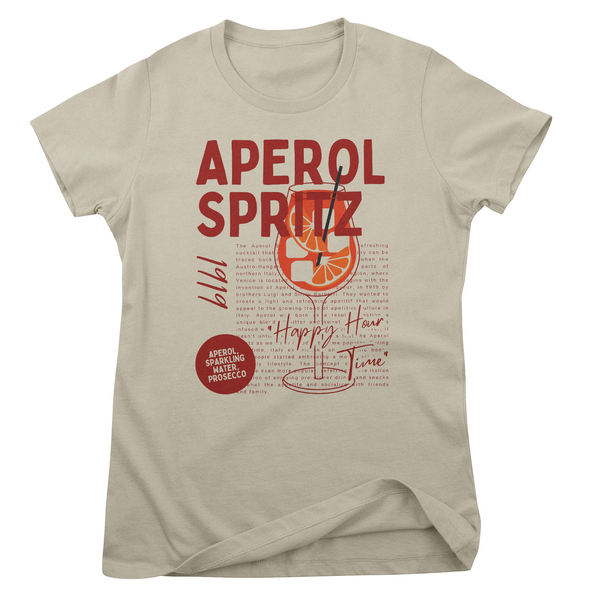 Aperol Spritz - Happy Hour Time Girly Tee