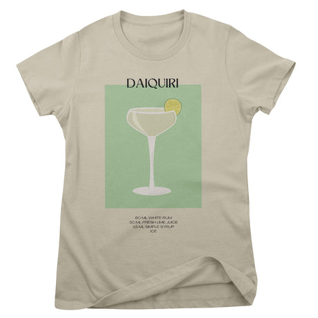 Daiquiri - Coctail Recipe Girly Tee