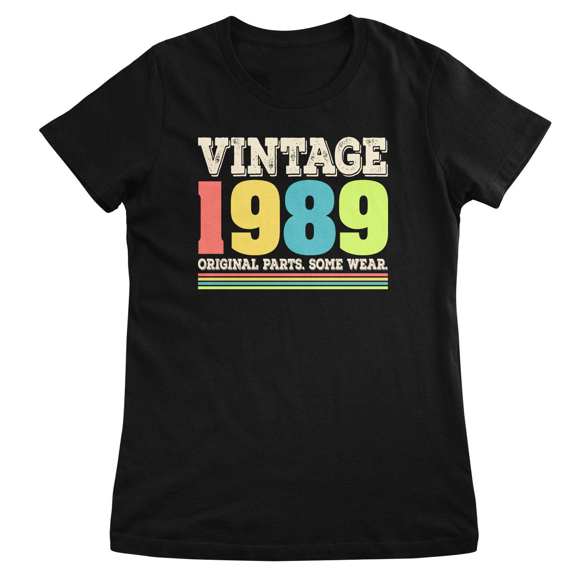 1989 - Original Parts - Some Wear Top