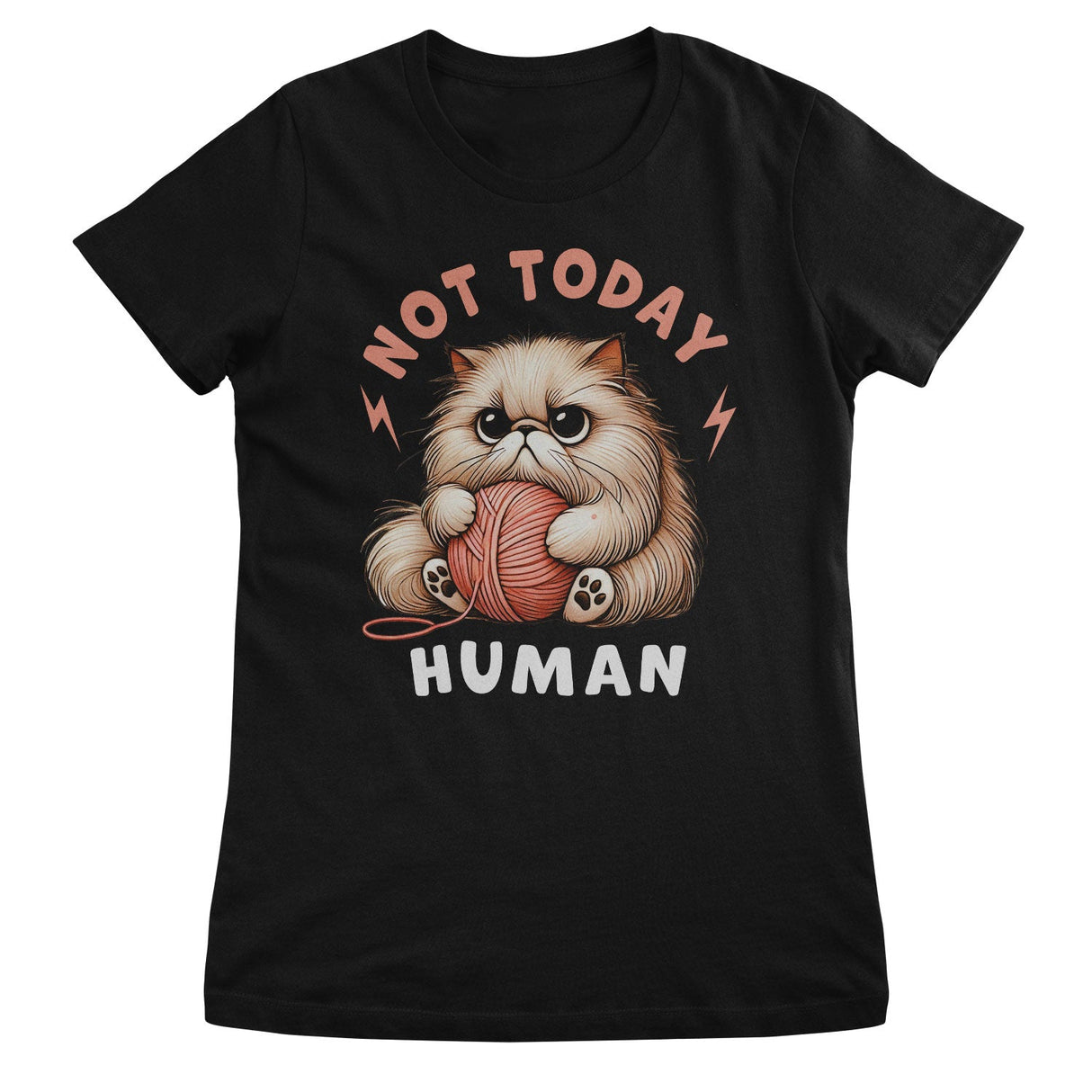 Not Today Human Top