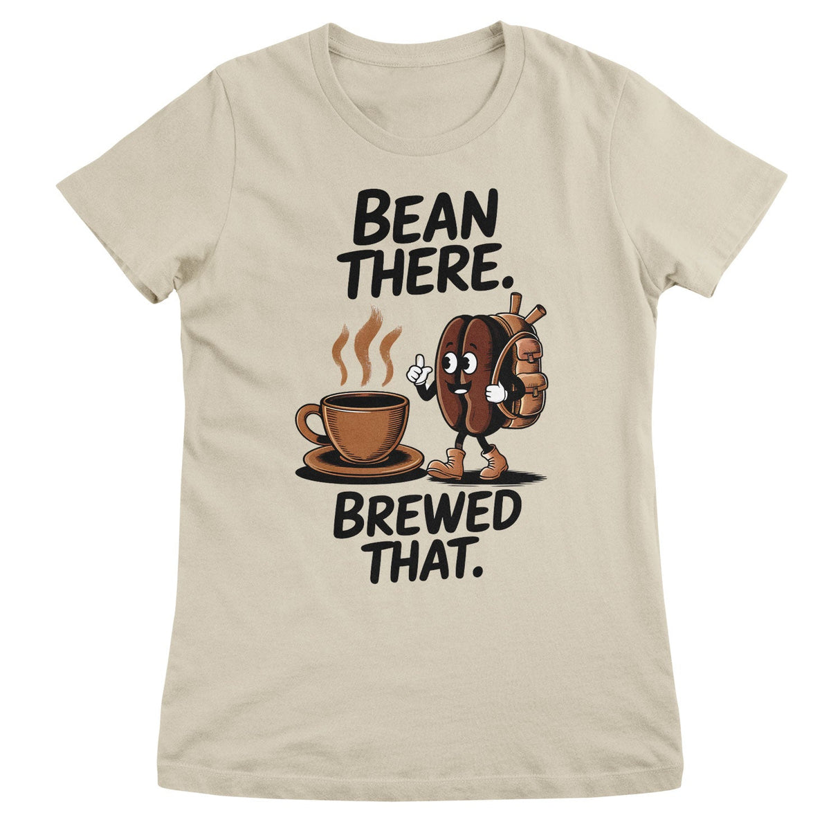 Bean There - Brewed That Top