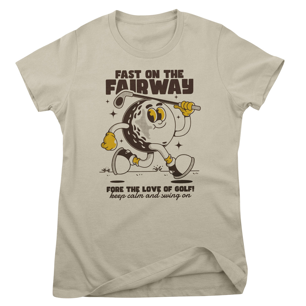 Fast On The Fairway Girly Top