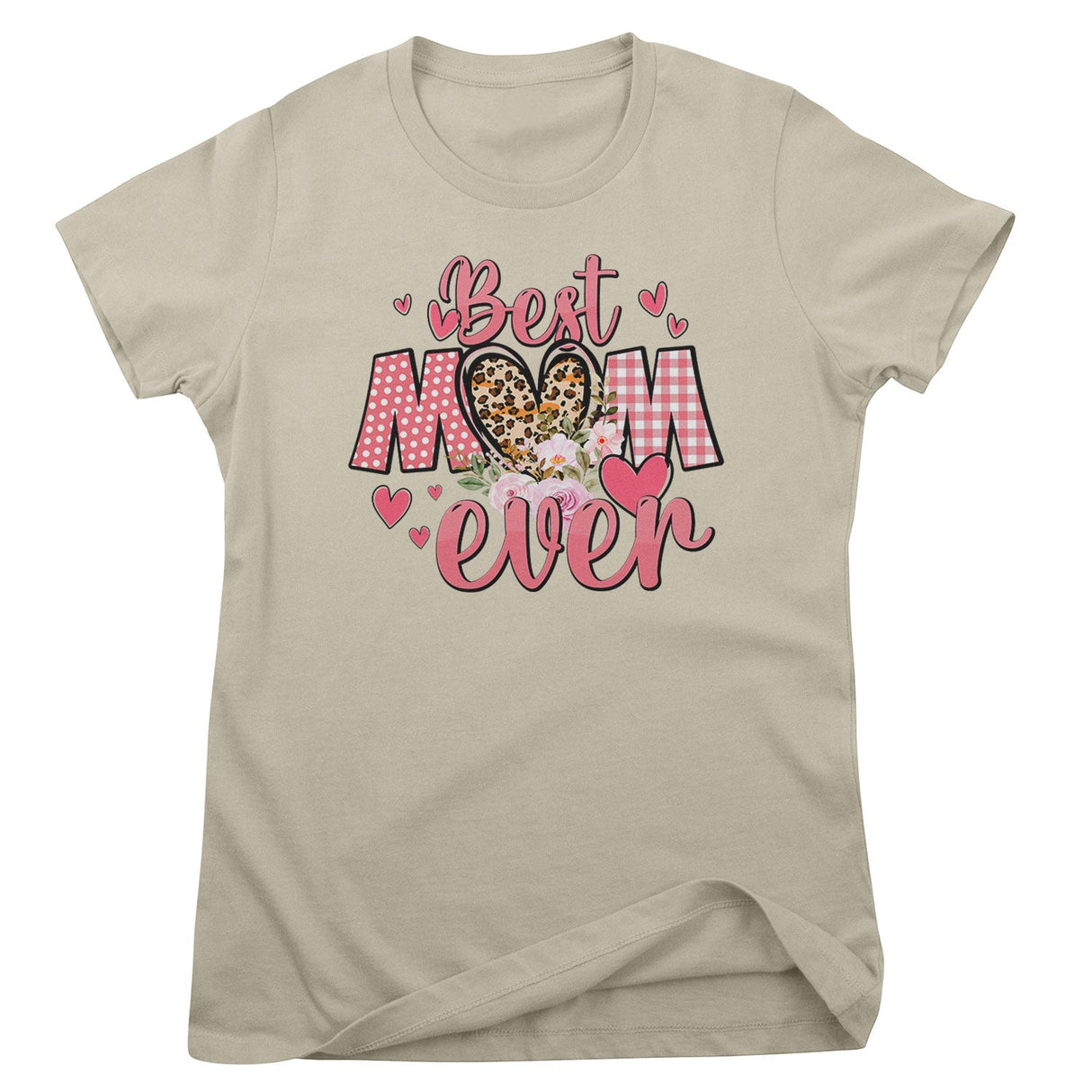 The Best Mom Ever Girly Top