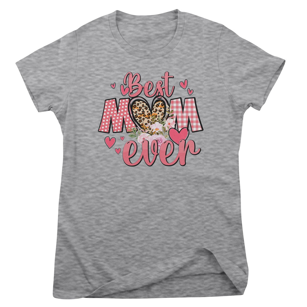 The Best Mom Ever Girly Top