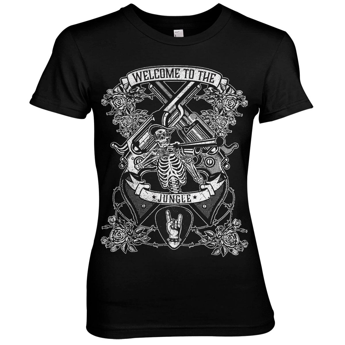 Welcome To The Jungle Girly Tee