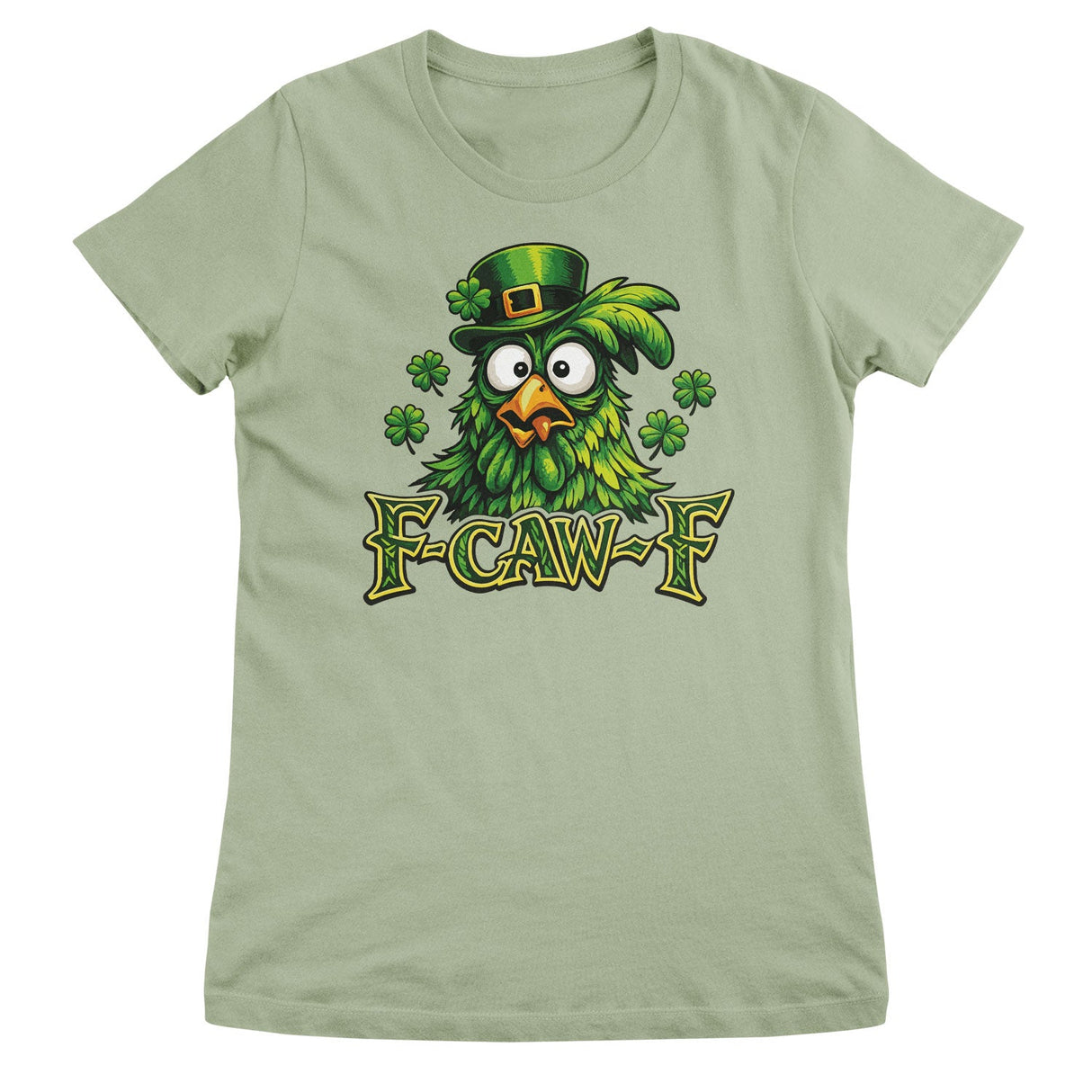 St Patricks F-Caw-F Girly Top