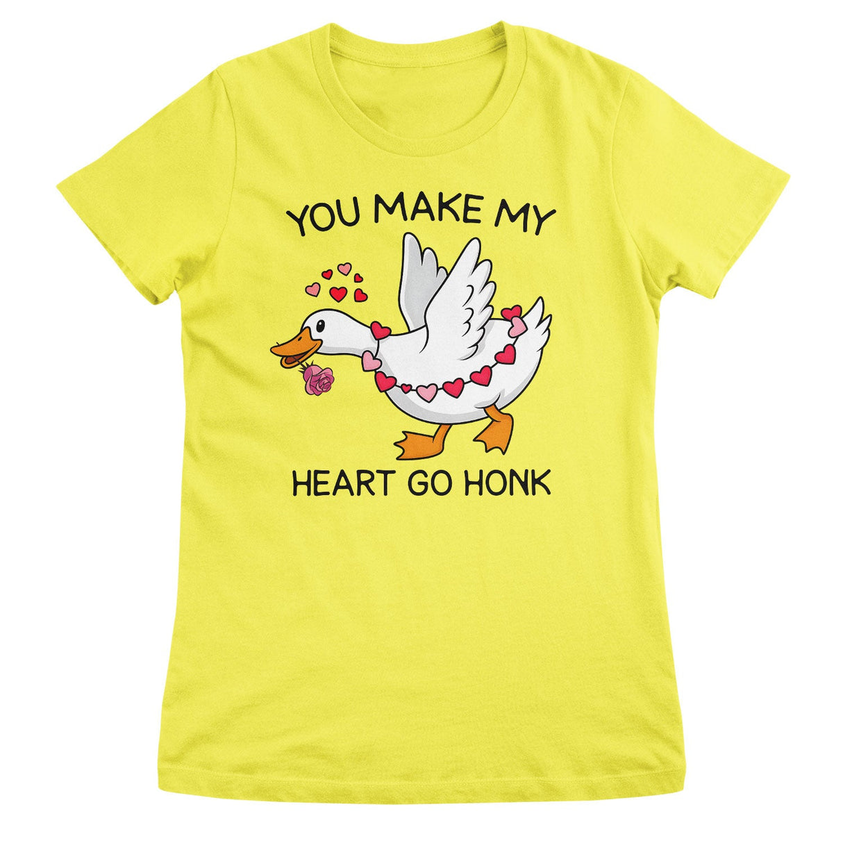 You Make My Heart Go Honk Girly Top