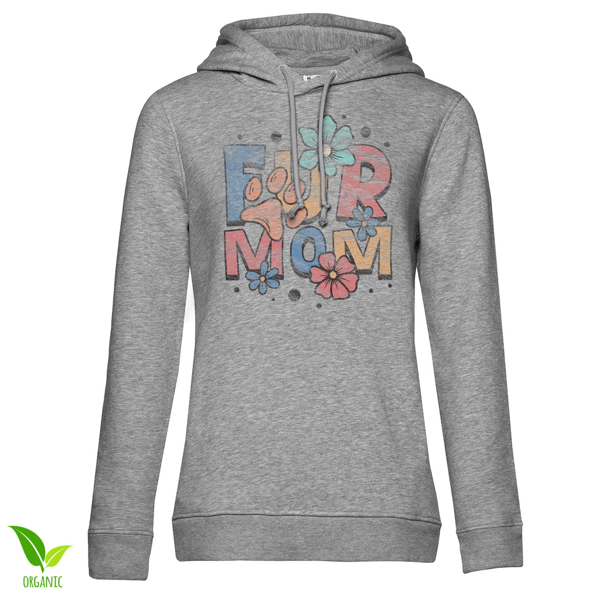 Fur Mom Girly Hoodie