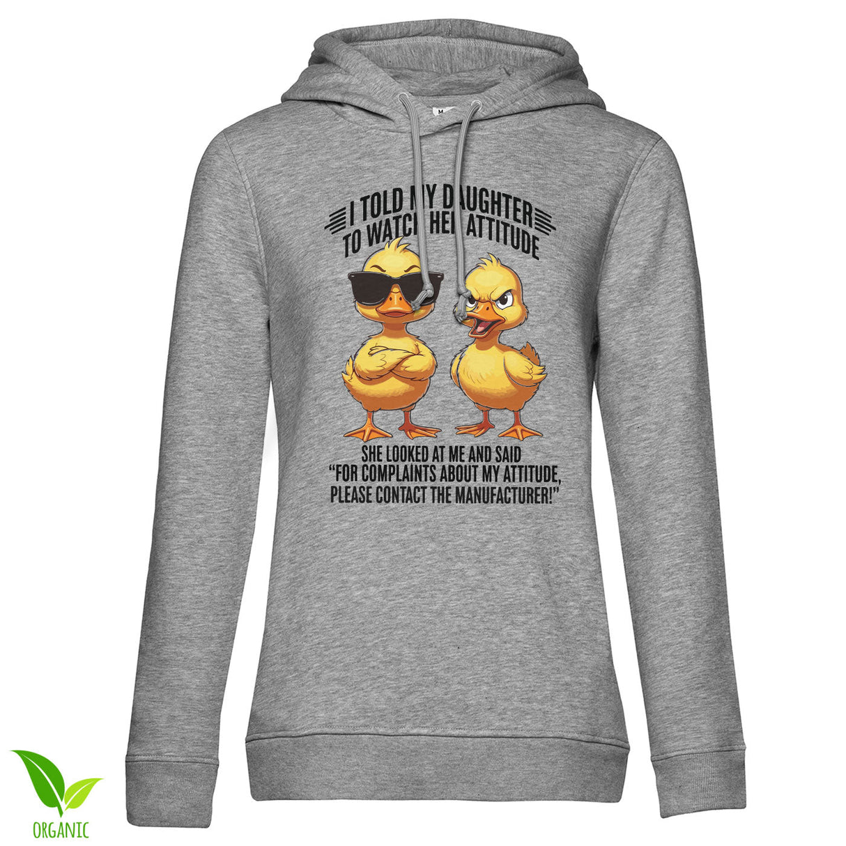Manufacturer Of Daughter With Attitude Girly Hoodie