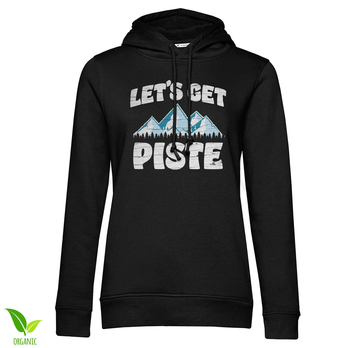 Let's Get Piste Girly Hoodie