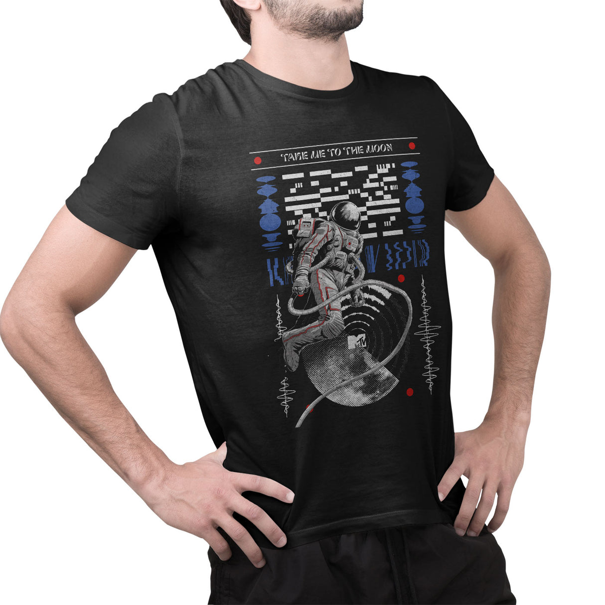 MTV - Take Me To The Moon T-Shirt