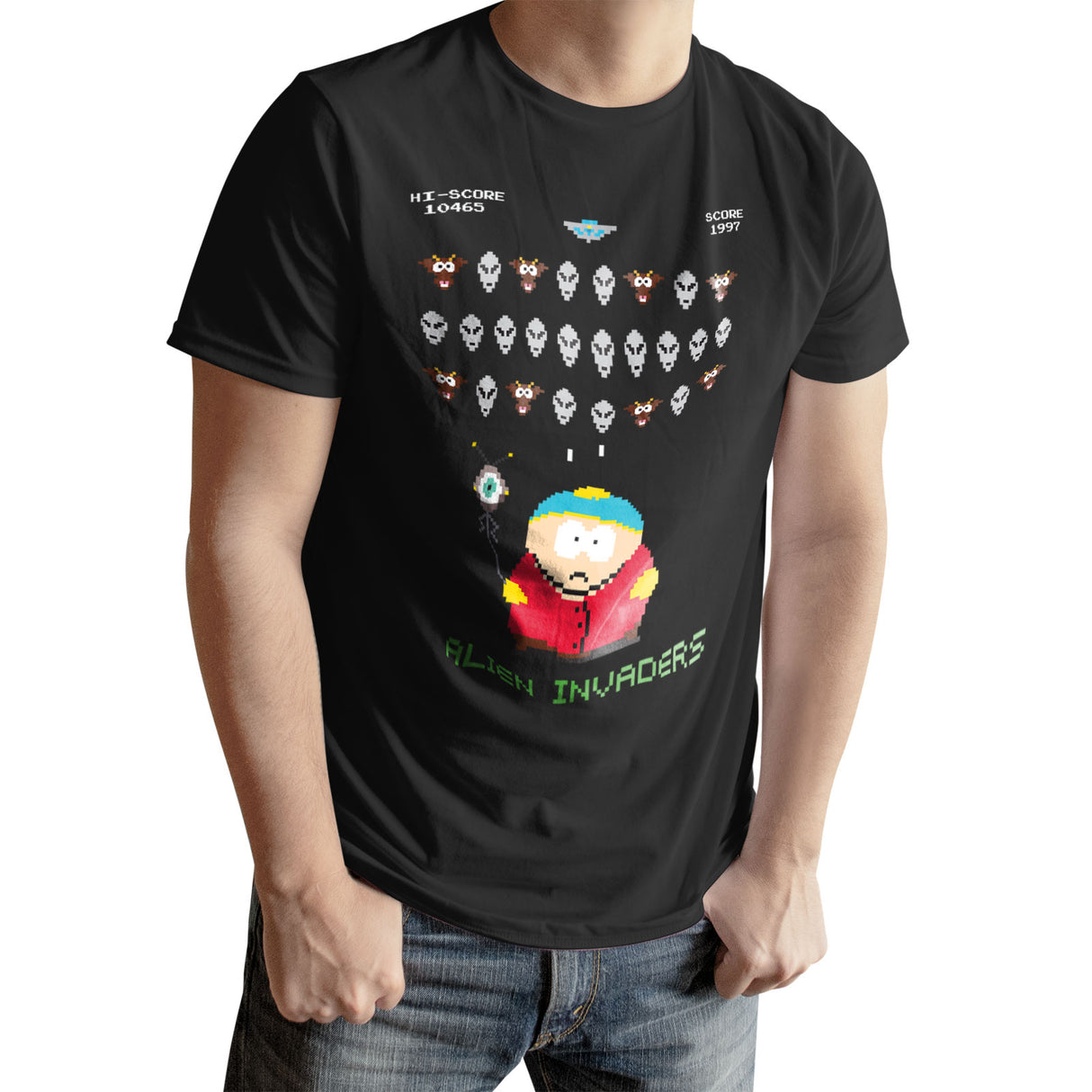 South Park - Aliens Invaders T-Shirt