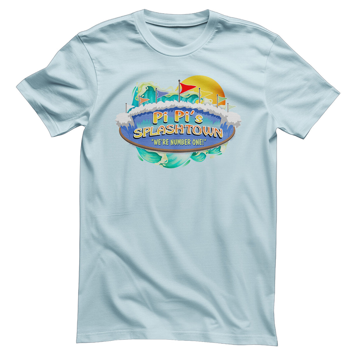 Pi Pi's Splashtown T-Shirt