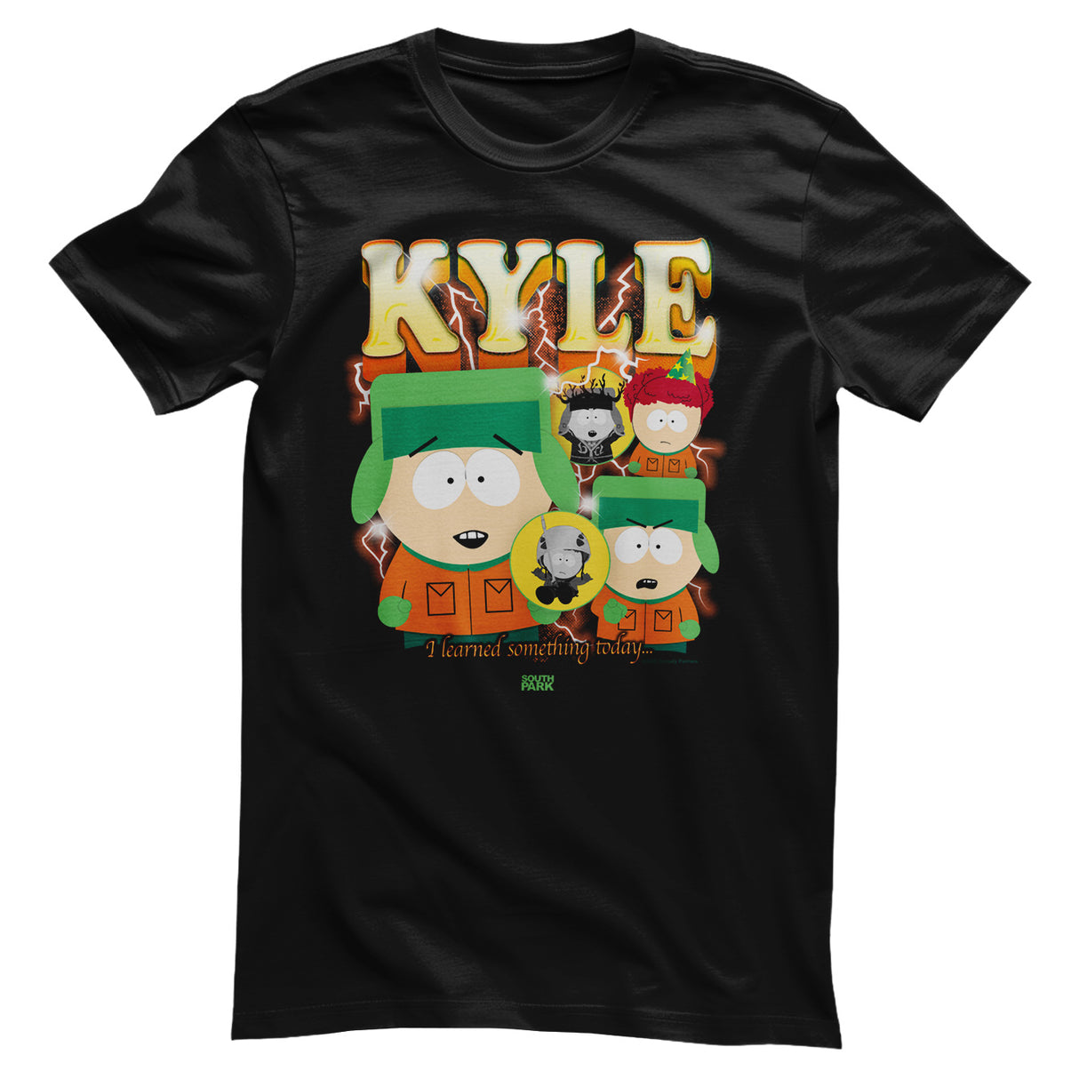 South Park - Kyle Bootleg Rap T-Shirt