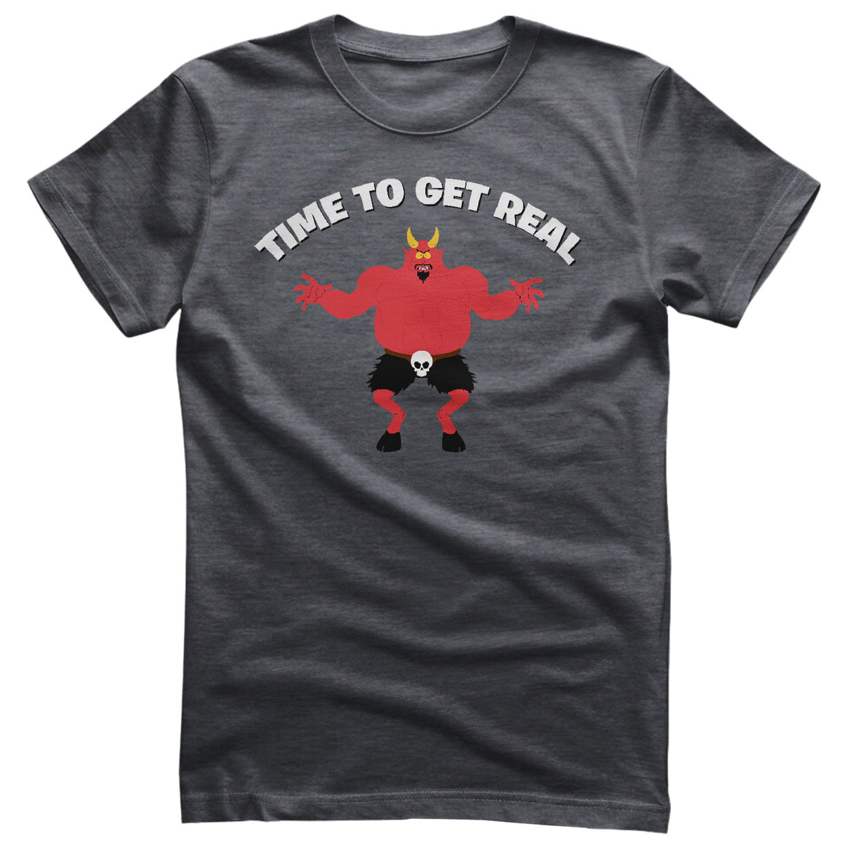 Satan - Time To Get Real T-Shirt