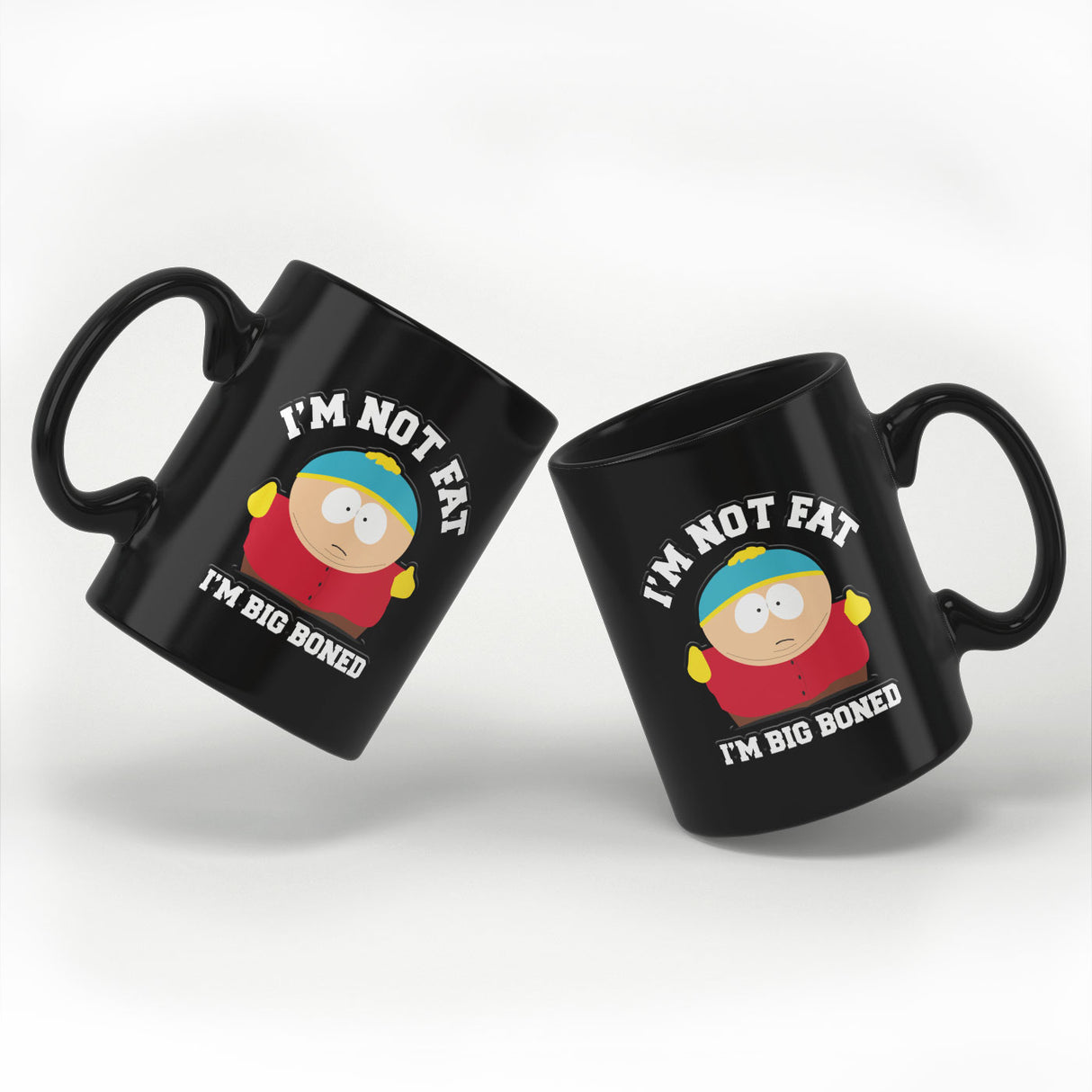 I'm Not Fat - I'm Big Boned Mug