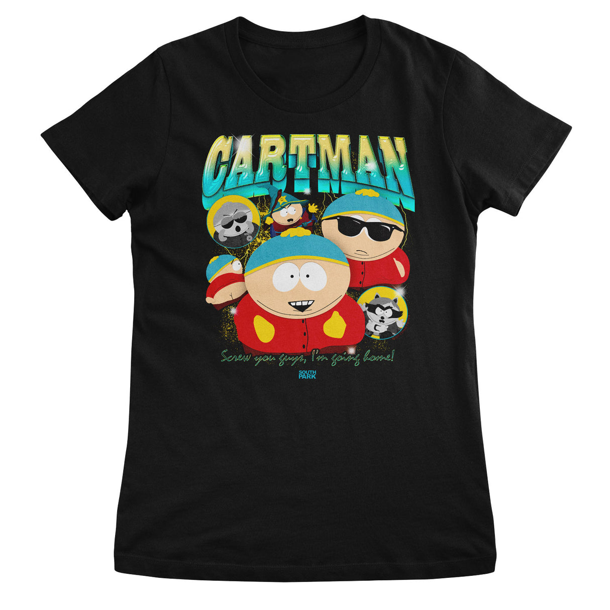 South Park - Cartman Bootleg Rap Girly Tee