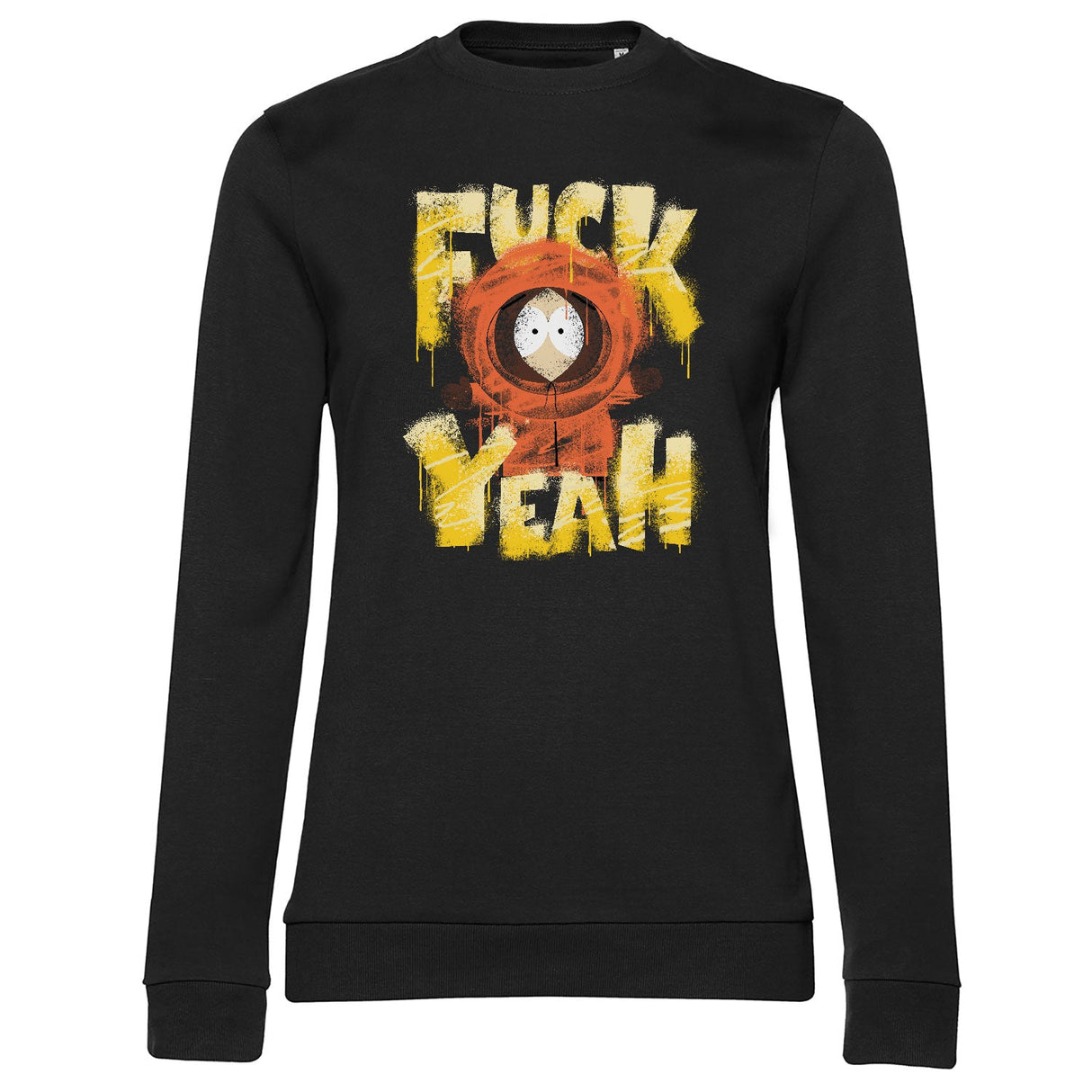 Kenny McCormick F*CK YEAH Girly Sweatshirt