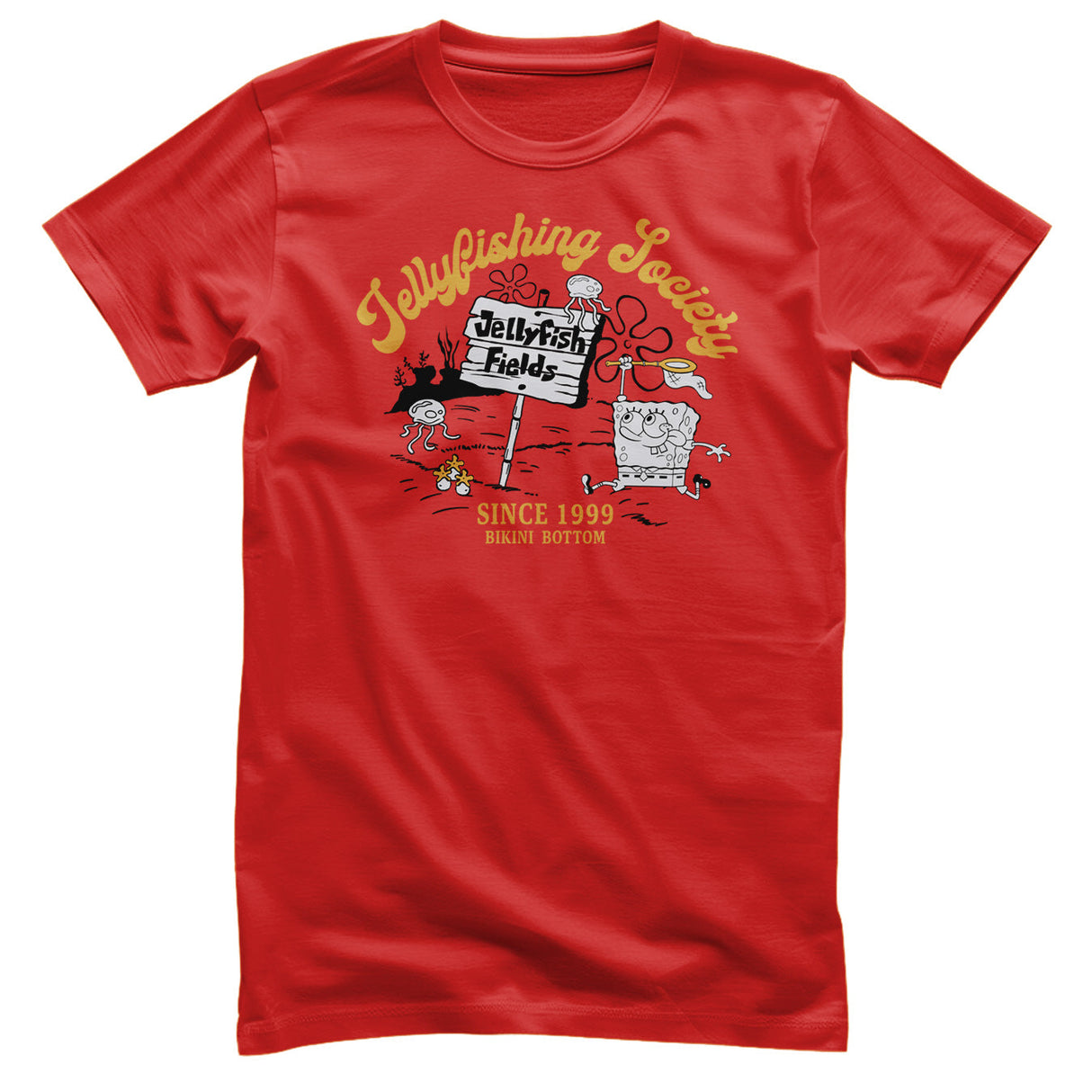 Jellyfishing Society T-Shirt