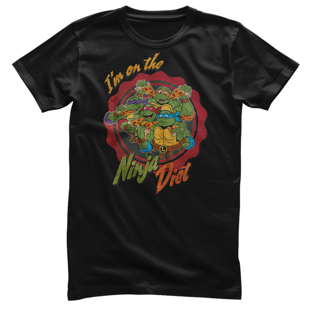 On The Pizza Diet T-Shirt