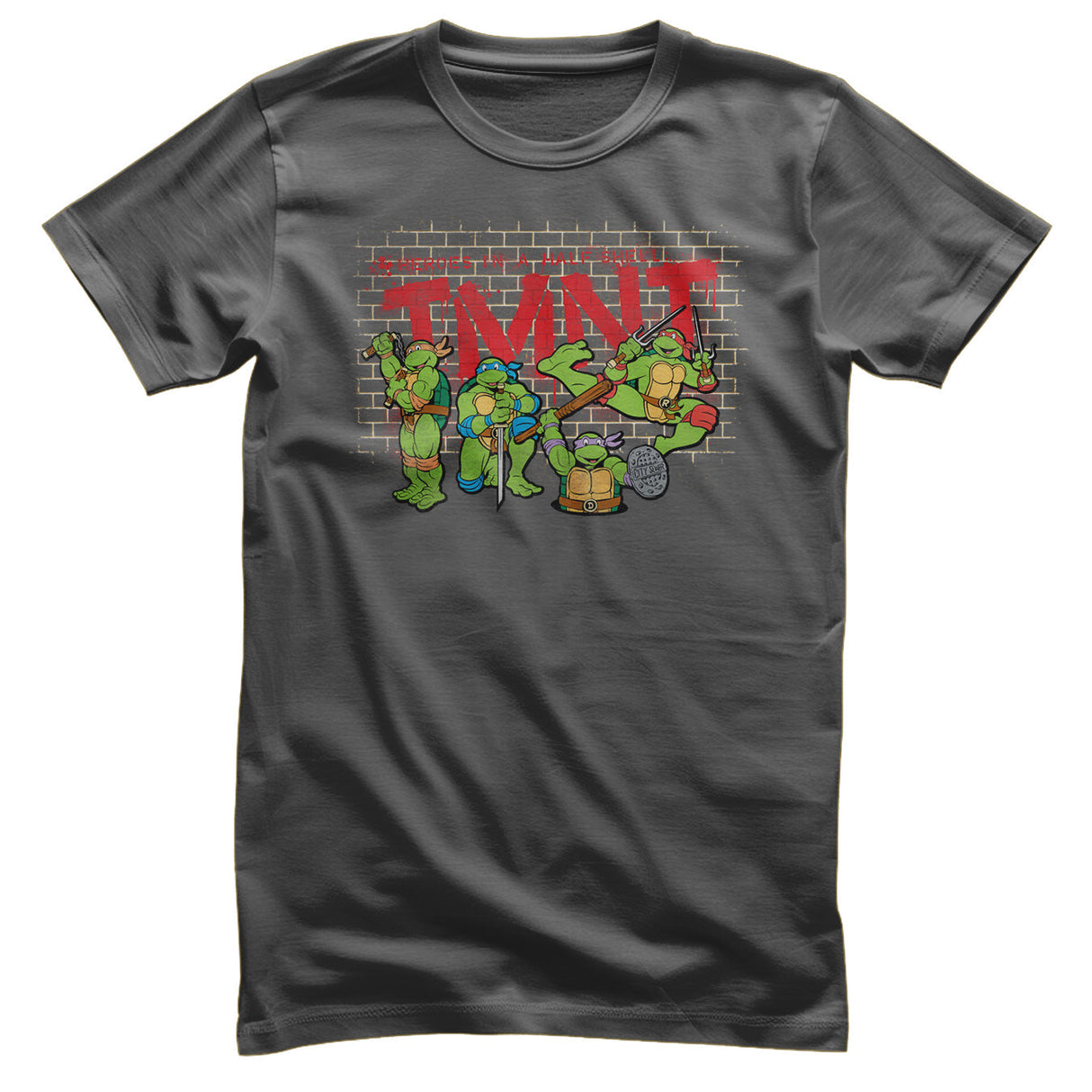 TMNT - Graffiti Wall Heroes T-Shirt