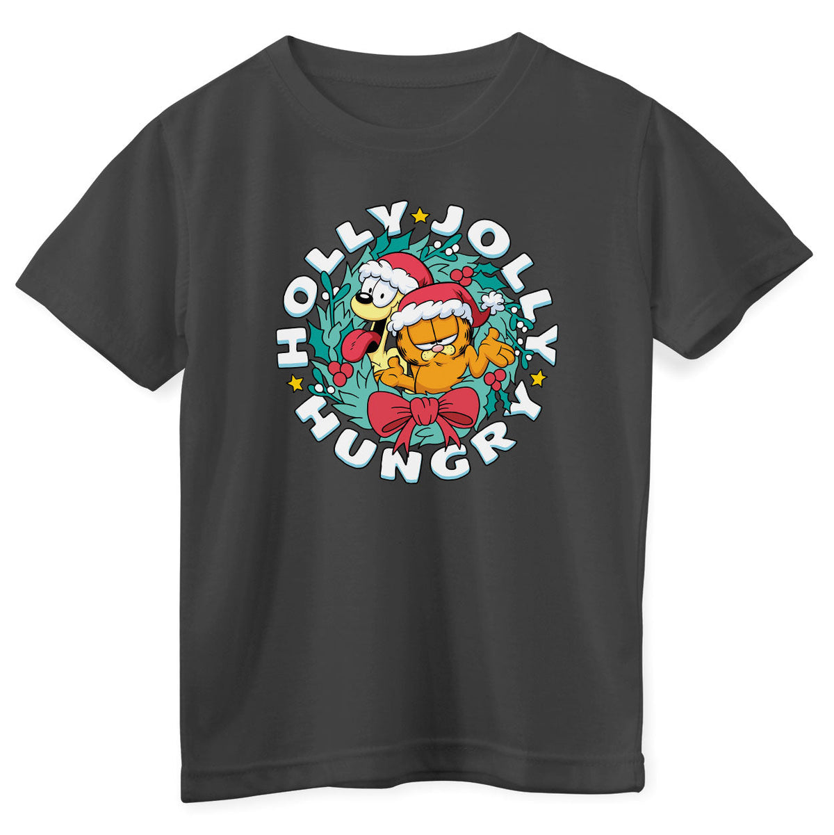 Holly Jolly Hungry Kids Tee