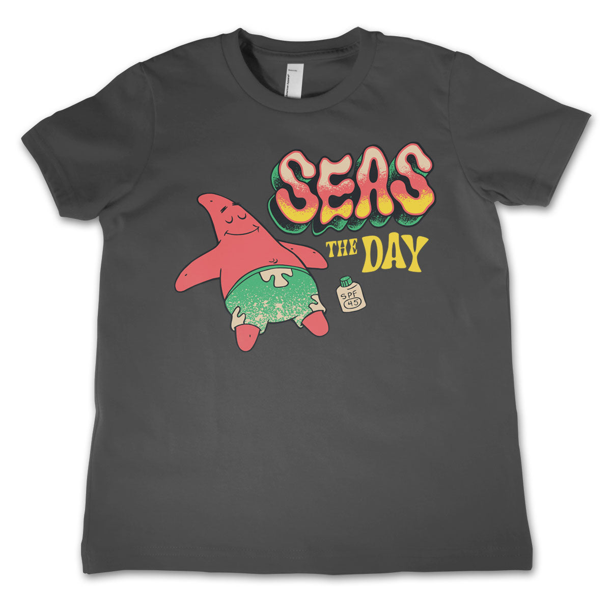 Patrick Seas The Day Kids Tee