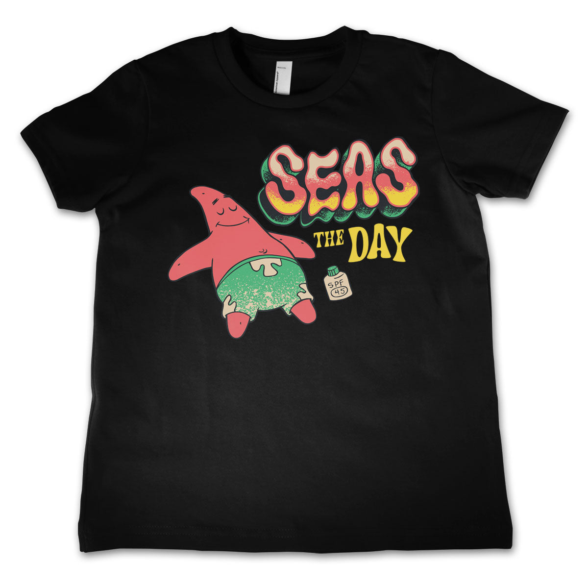 Patrick Seas The Day Kids Tee