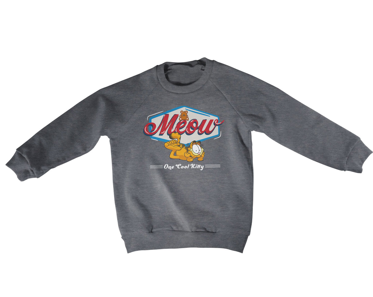 Garfield - One Cool Kitty Kids Sweatshirt