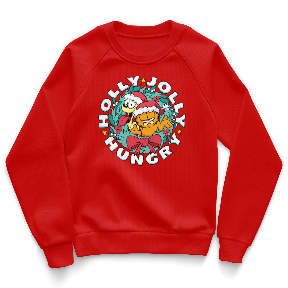 Holly Jolly Hungry Kids Sweatshirt