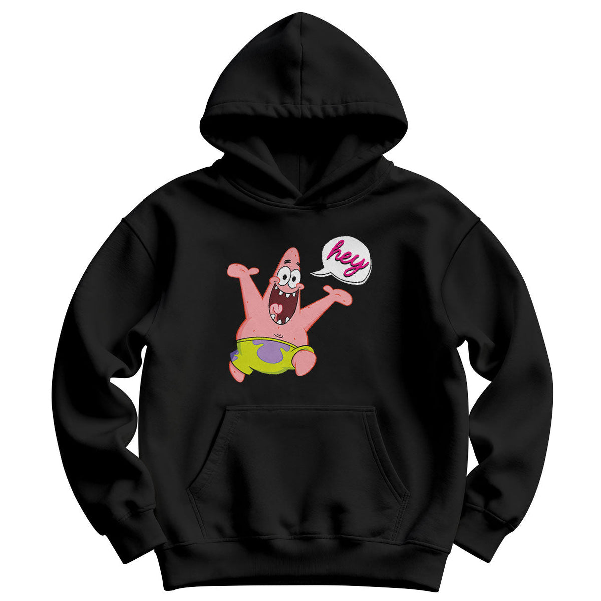 Patrick Hey Kids Hoodie