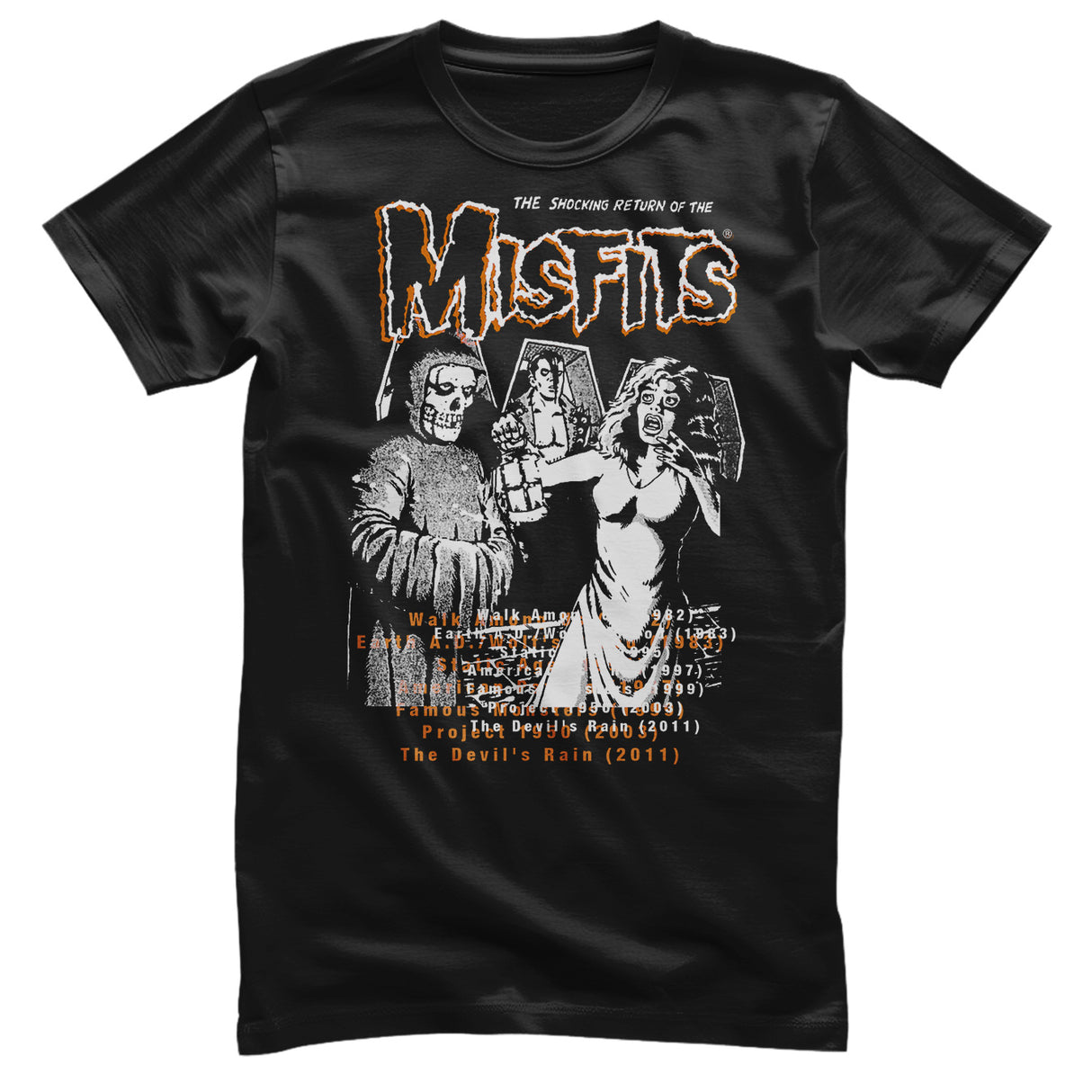 Misfits Shocking Return T-Shirt