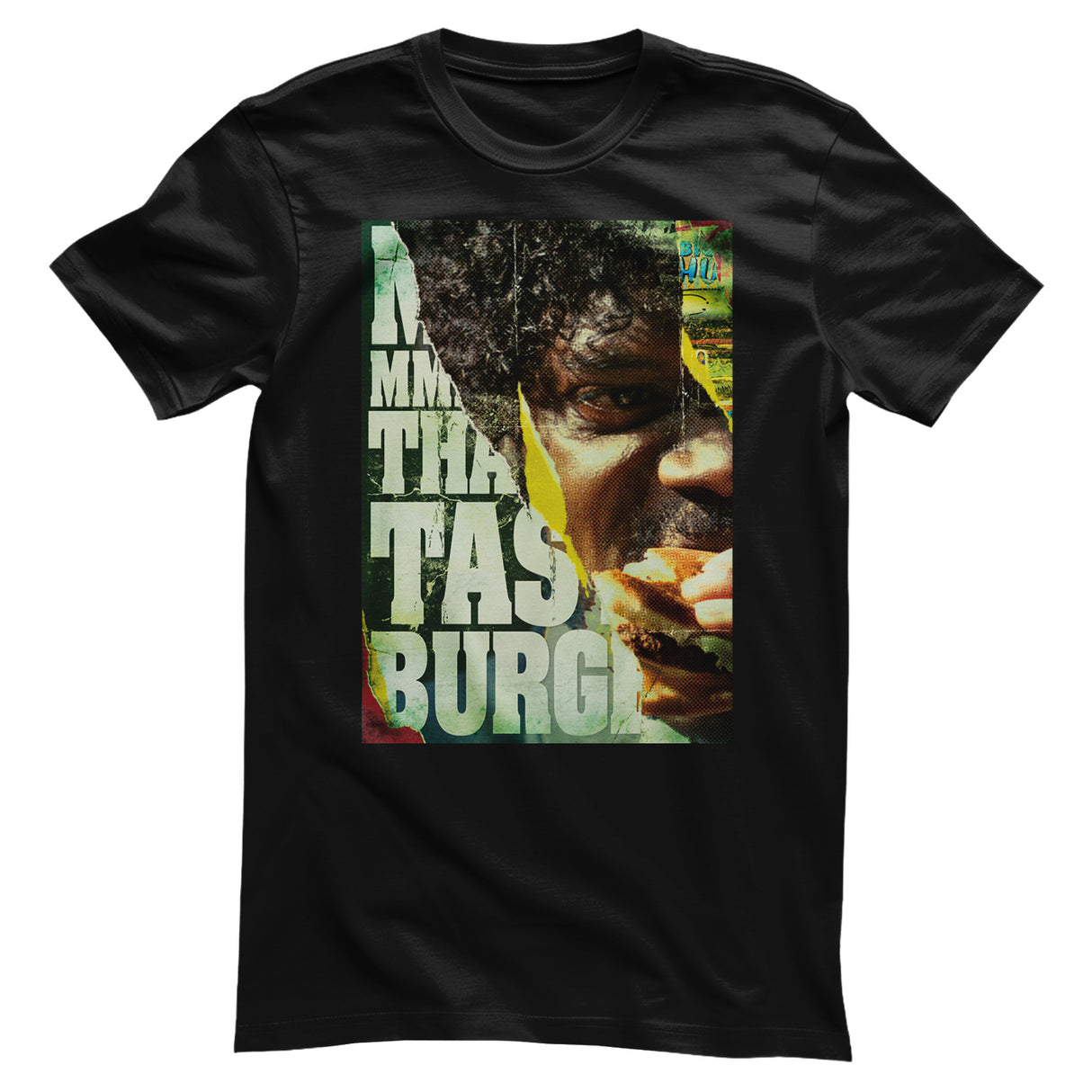 Pulp Fiction - Jules Collage T-Shirt