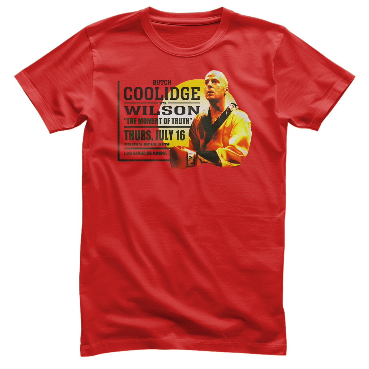 Butch Coolidge Boxing Poster T-Shirt